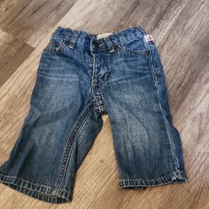 Classic Blue Denim Kids Jeans 6-12M